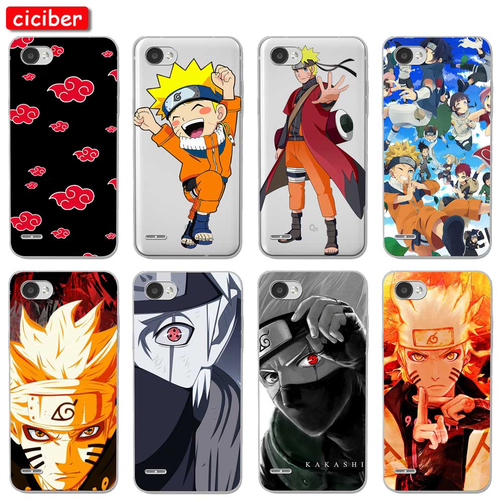 Naruto LG Cloud Akatsuki Case