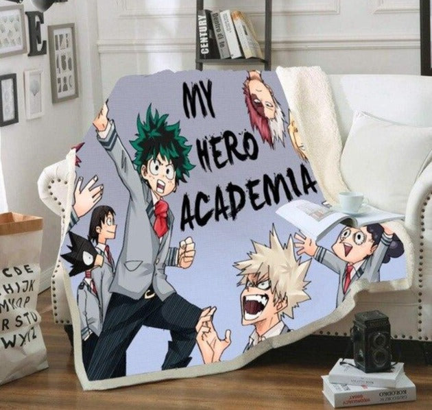 Plaid My Hero Academia MHA