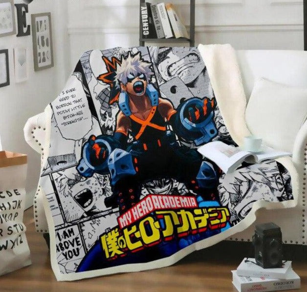 Plaid My Hero Academia Katsuki Bakugo