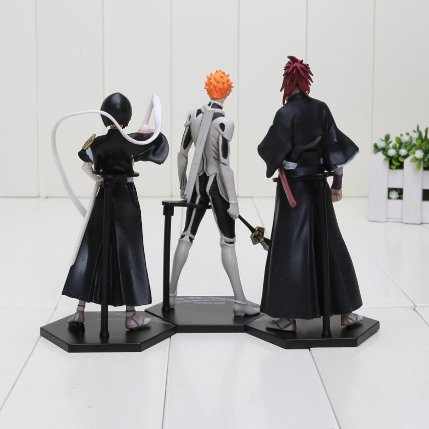 bleach figurines