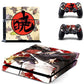 Naruto Sasuke &amp; Itachi PS4 Stickers (SLIM)