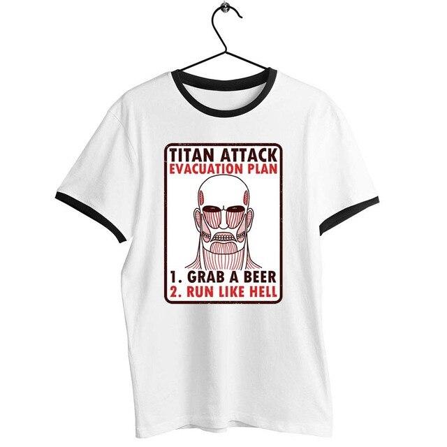 Attack on Titan Eren Jäguer Warrior T-Shirt