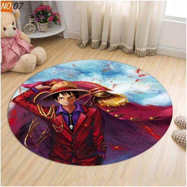 Tapis Rond One Piece Futur Roi des Pirates