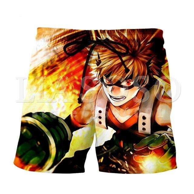 Short My Hero Academia Katsuki Explosion 