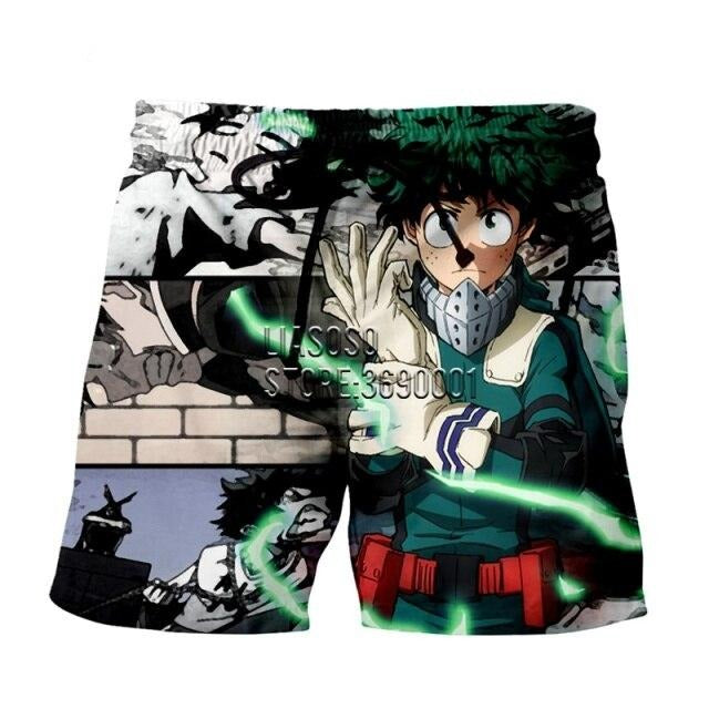 Short My Hero Academia Deku Héros