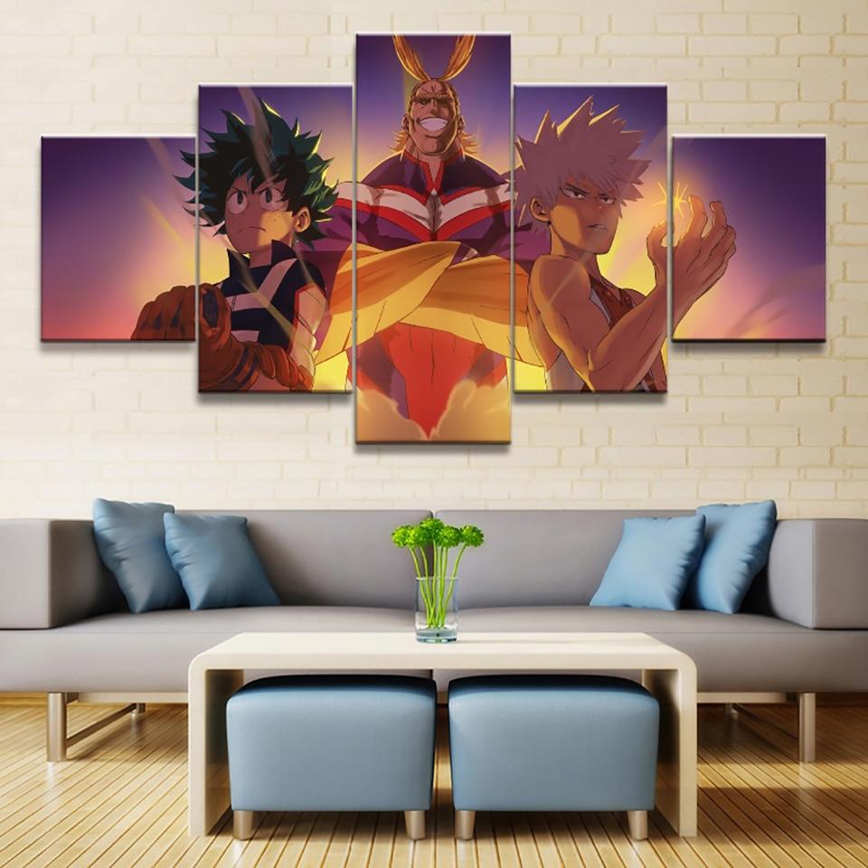 Tableau My Hero Academia Fan de All Might