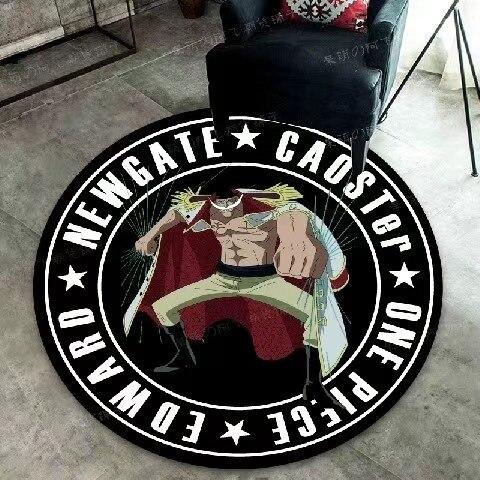 Tapis Rond One Piece Insigne Edward Newgate