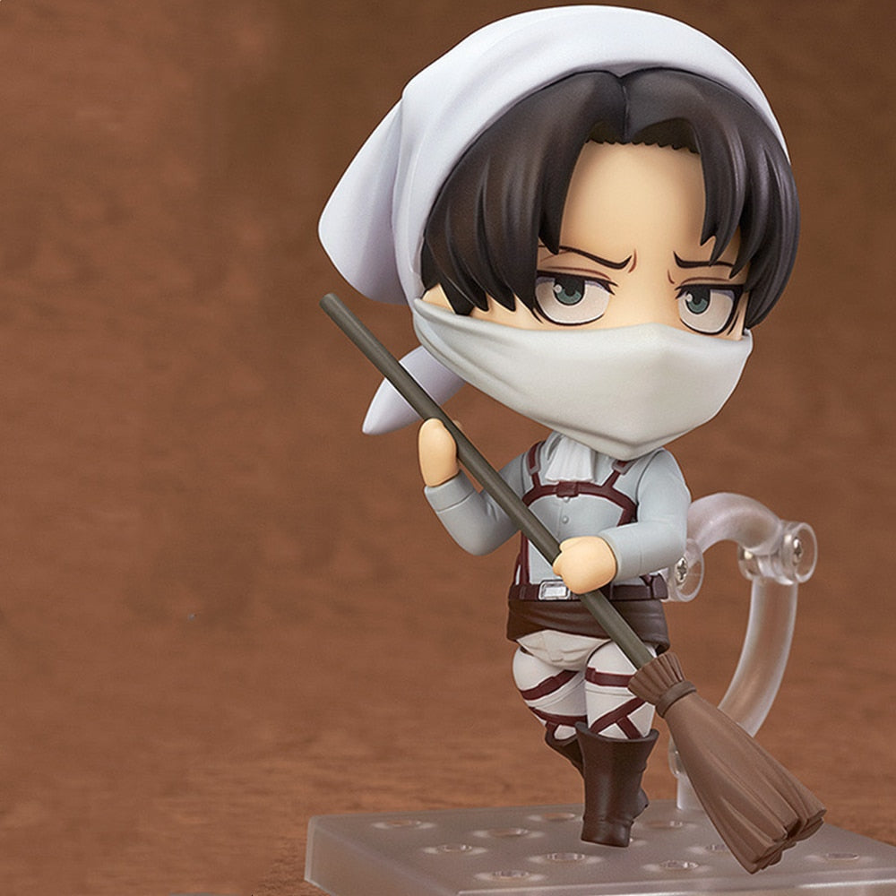 Pop Attack on Titan Levi Cleaning