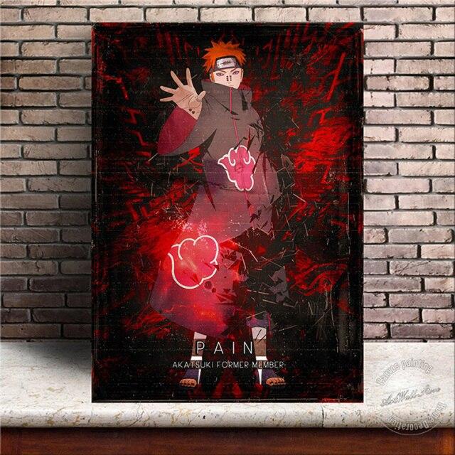 Tableau Naruto Akatsuki Pain 