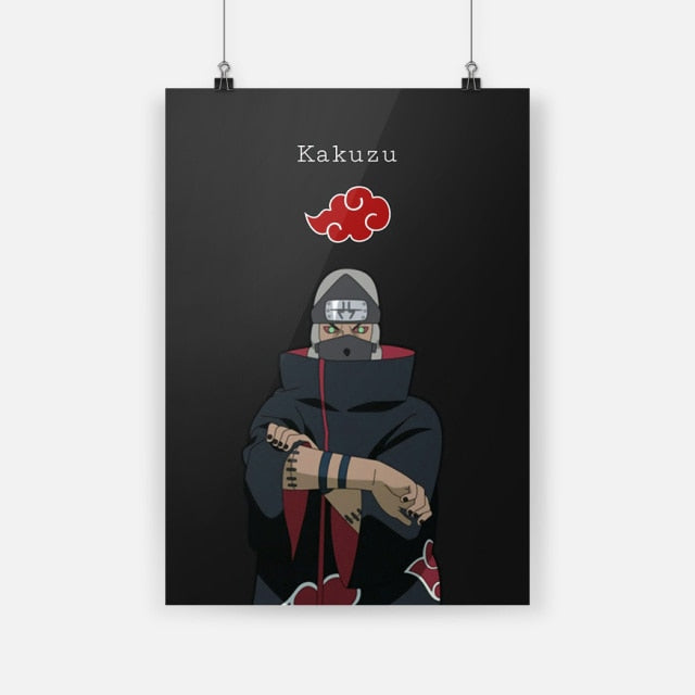 Tableau Naruto Kakuzu