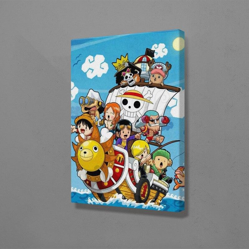 Tableau One Piece Équipage au Chapeau de Paille