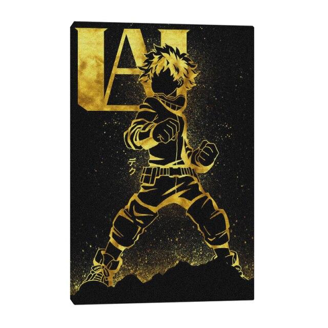 Tableau My Hero Academia Izuku Yuei