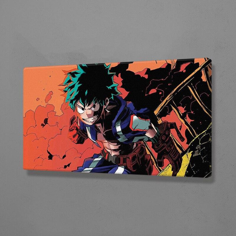 Tableau My Hero Academia Izuku au Combat