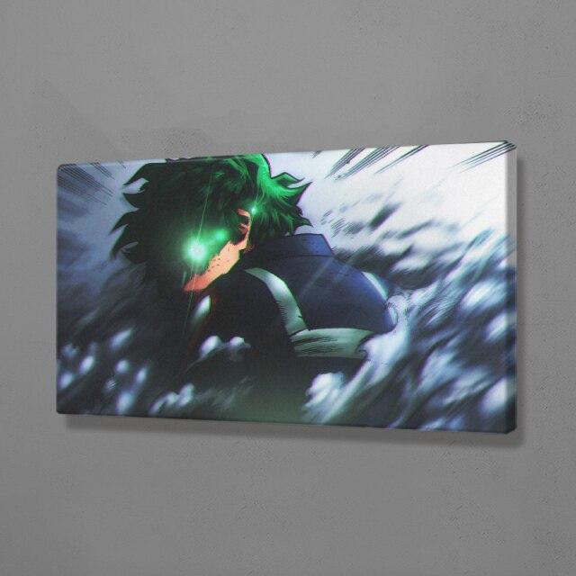 Tableau My Hero Academia Deku Yuei 