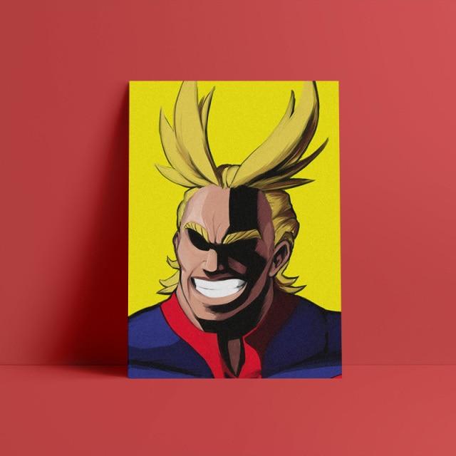 Tableau My Hero Academia All Might Malabar