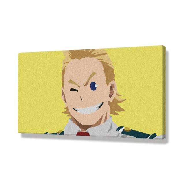 Tableau My Hero Academia Mirio 