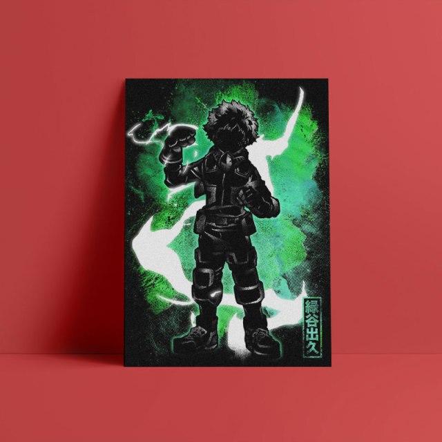 Tableau My Hero Academia Alter d'Izuku