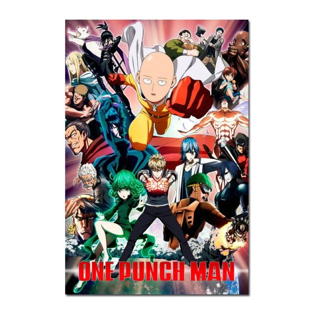 Tableau One Punch Man Association Héroïque