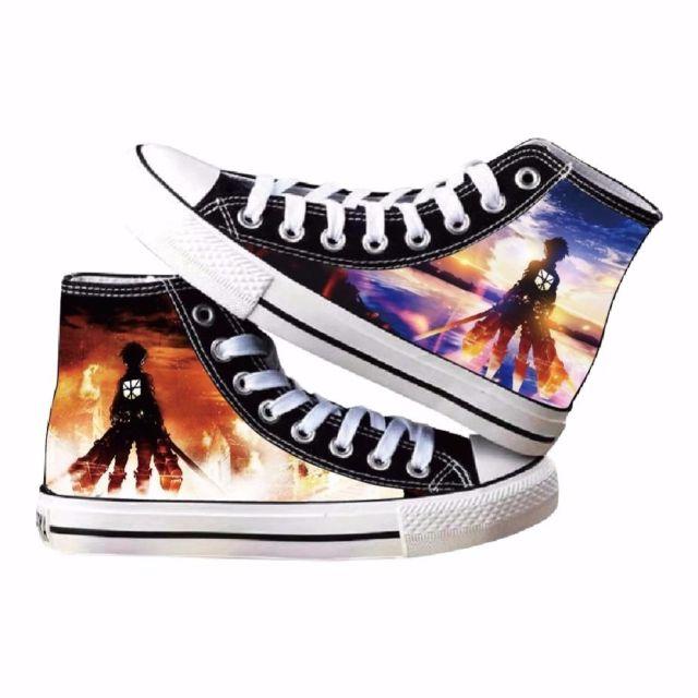 Chaussure Attaque des Titans Shingeki no Kyojin