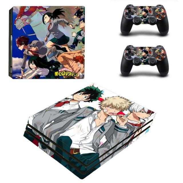 Sticker PS4 My Hero Academia Seconde-A