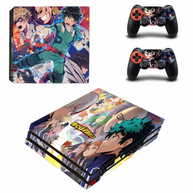 Sticker PS4 My Hero Academia Héros