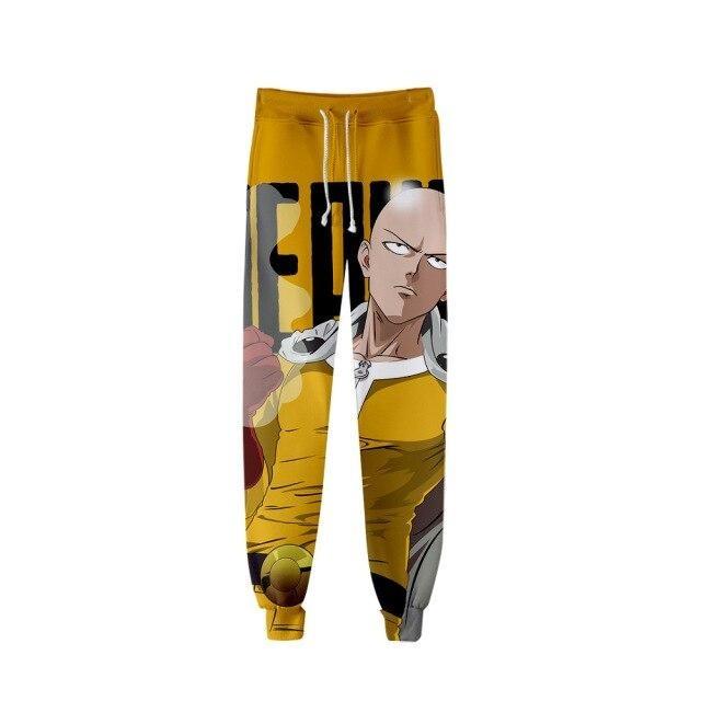 Jogging One Punch Man Saitama Costume