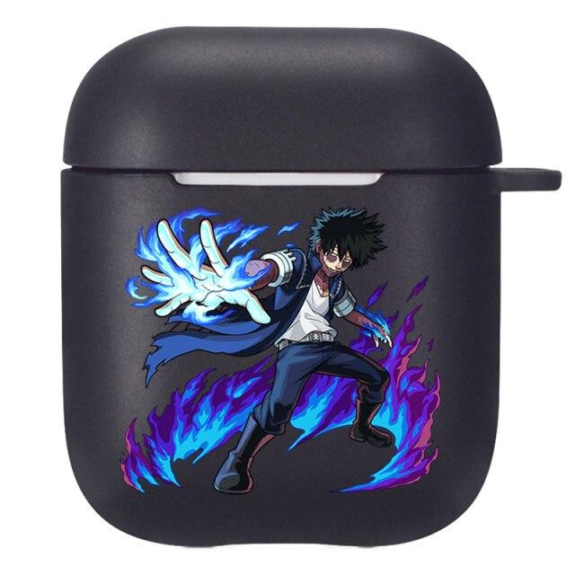 Coque Airpods My Hero Academia Crematorium