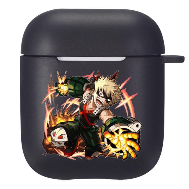 Coque Airpods My Hero Academia Katsuki Explosif