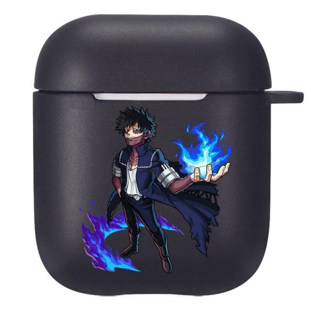 Coque Airpods My Hero Academia Dabi