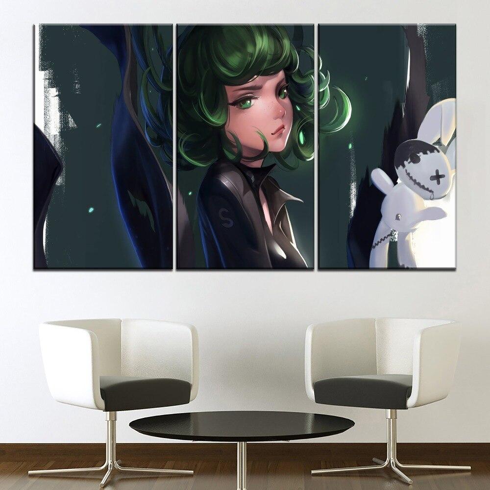 Tableau One Punch Man Tatsumaki Tornade