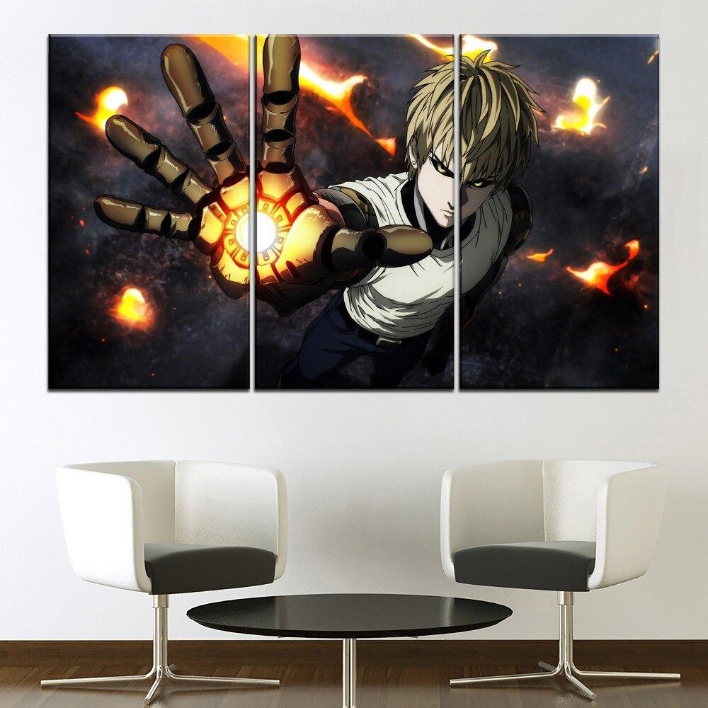 Tableau One Punch Man Genos Héros Classe S