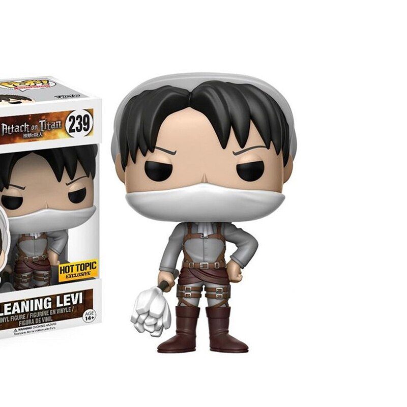 Pop Attack on Titan Cleaning Levi