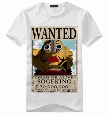 T-Shirt WANTED Usopp