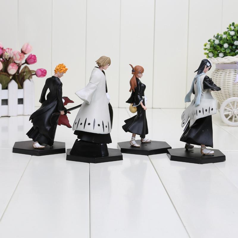 Bleach Pack N°2 figures (4 pieces)