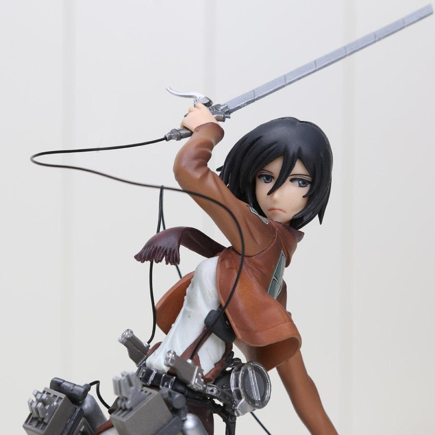 Attack on Titan Mikasa Ackerman Figure