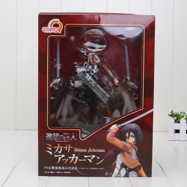 Attack on Titan Mikasa Ackerman Figure