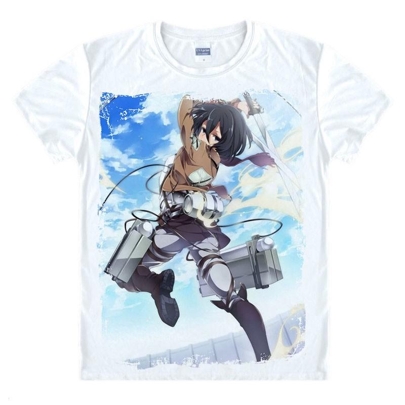 T-Shirt Mikasa Ackerman