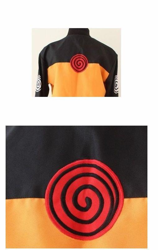 Naruto Uzumaki Costume