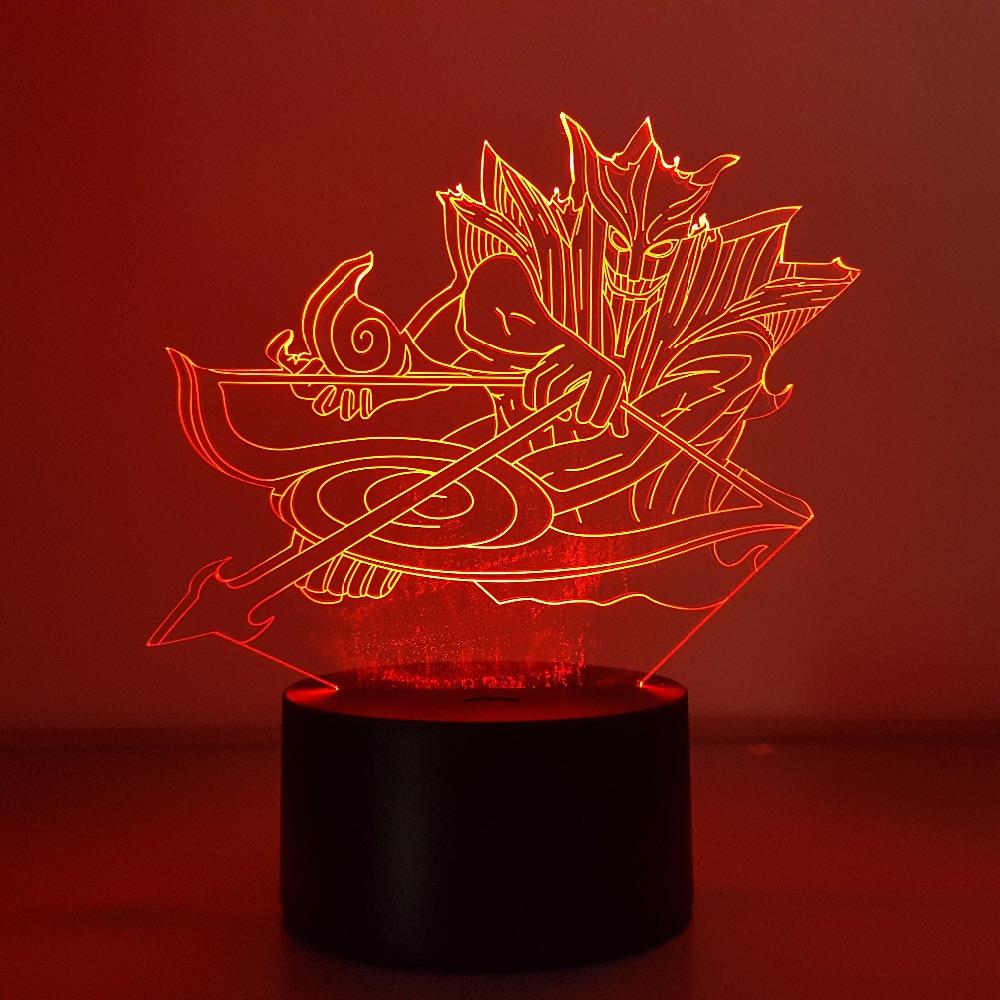 Lampe Led Naruto