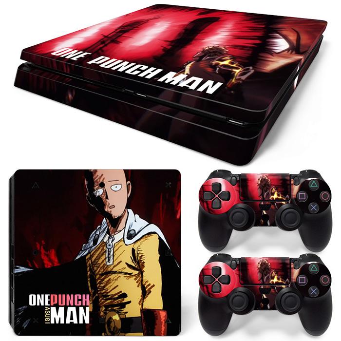 One Punch Man PS4 Decal