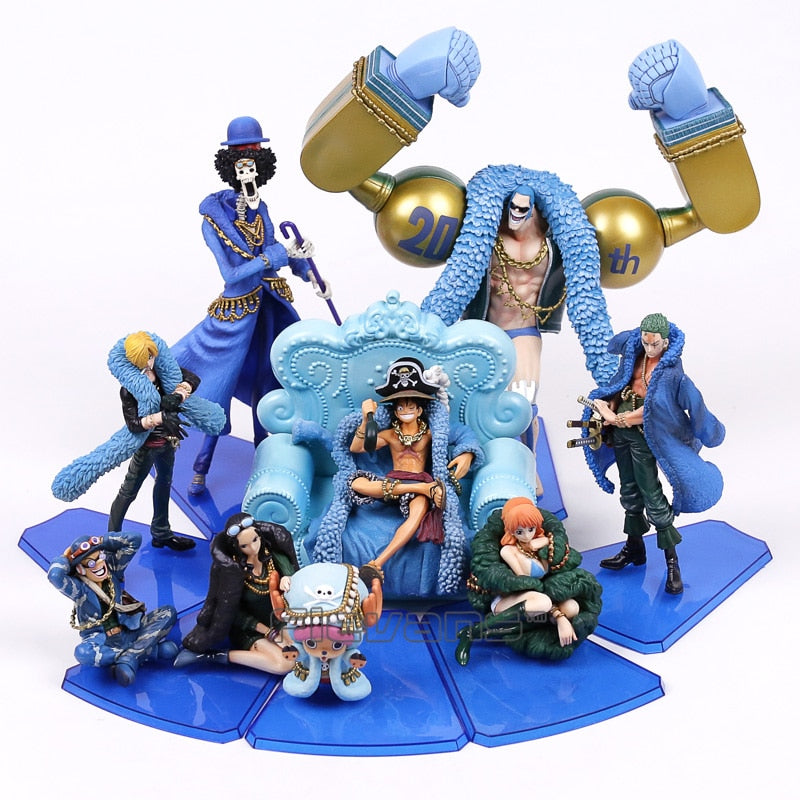 One Piece 20th Anniversary Luffy Figure (15cm)