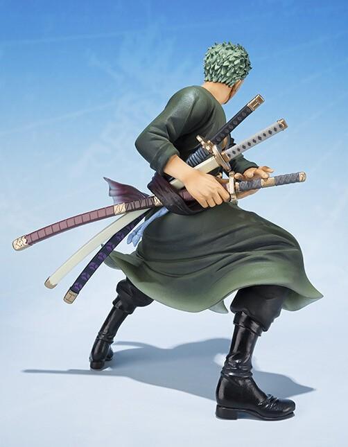 One Piece 5th Anniversary Zoro Figure (15cm)