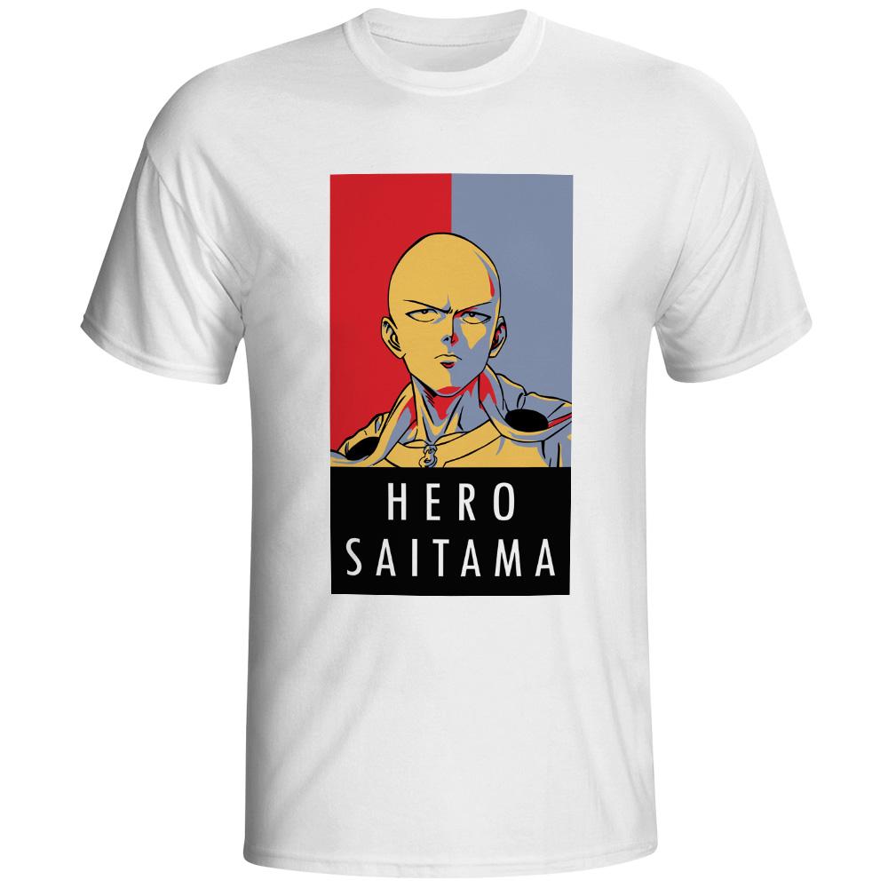 One Punch Man Hero Saitama T-Shirt