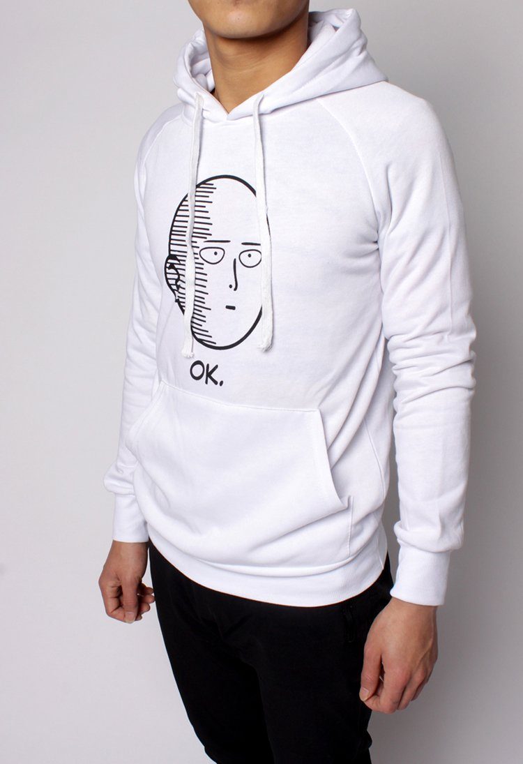 One Punch Man Saitama OK sweatshirt