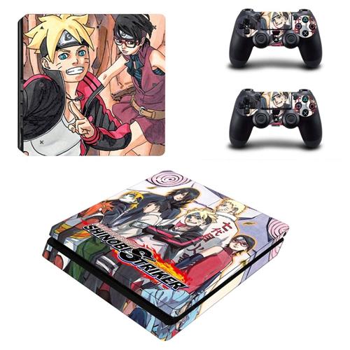 Naruto PS4 stickers Boruto &amp; Co. (SLIM)