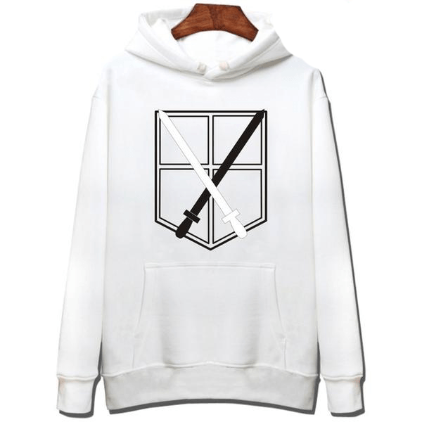 Attack on Titan Training Period Sweatshirt (white)