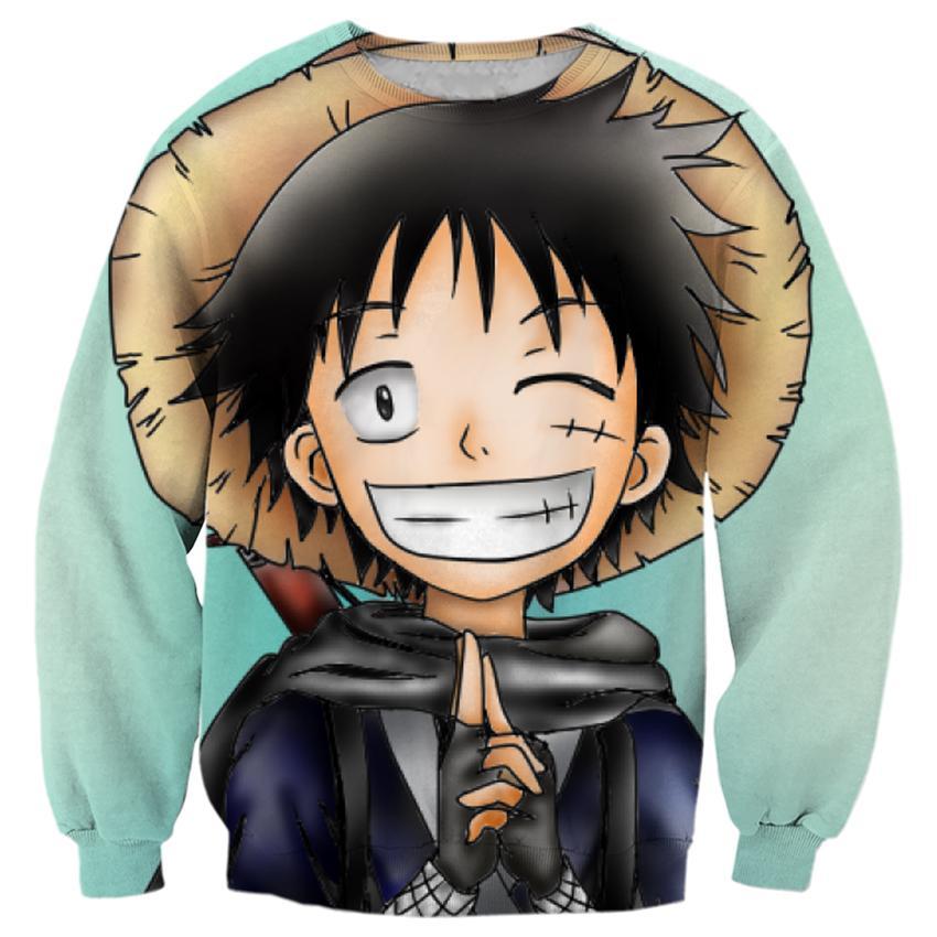 Pull One Piece  Luffy Ninja