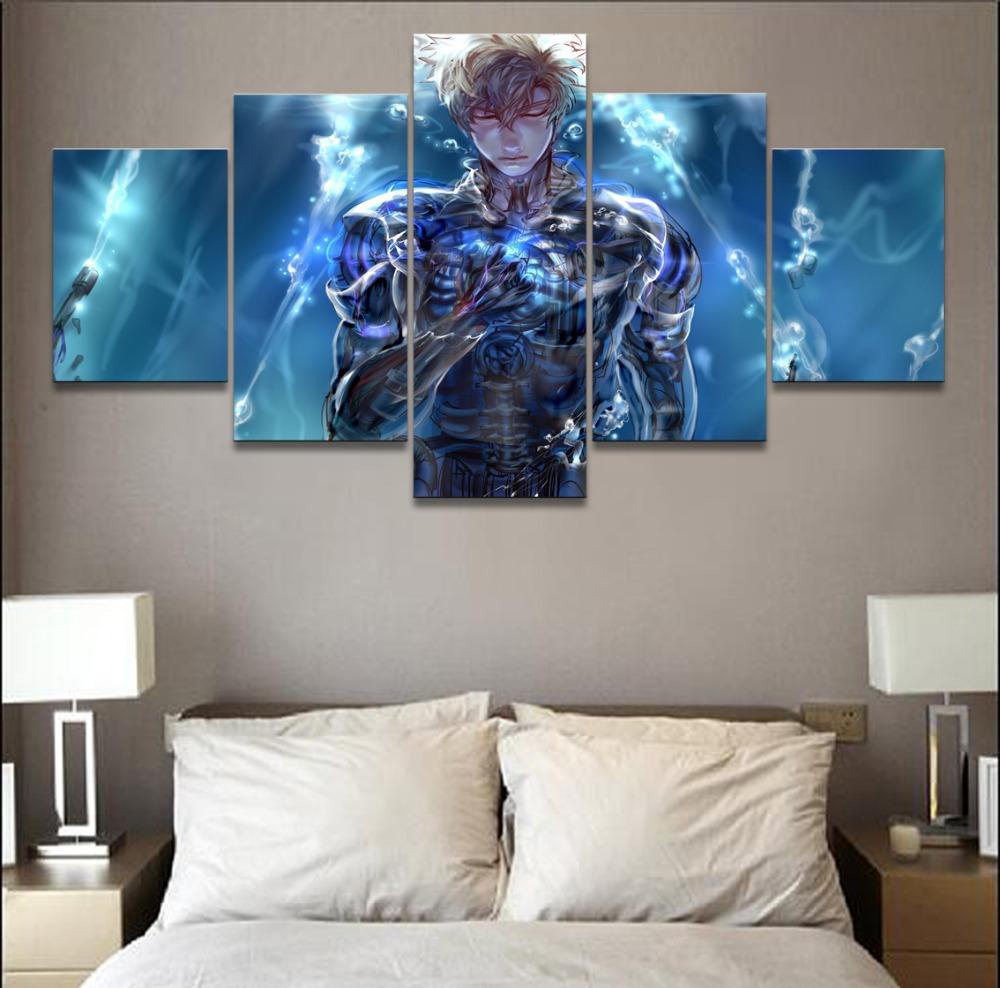 Tableau Cyborg Genos 