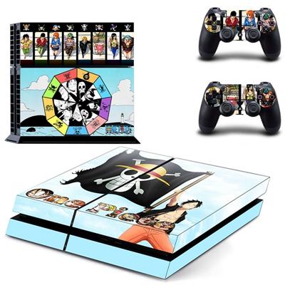 Stickers PS4 One Piece Mugiwara