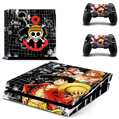 Stickers PS4 One Piece Luffy & Nami & Chopper